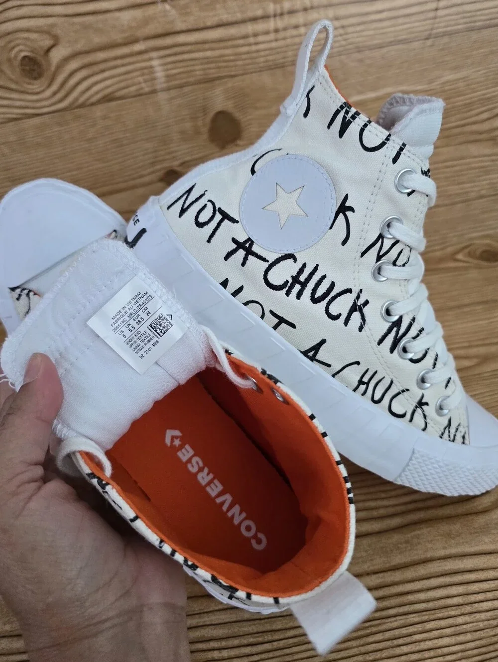 Converse UNT1TL3D Hi GS 'Not a Chuck'